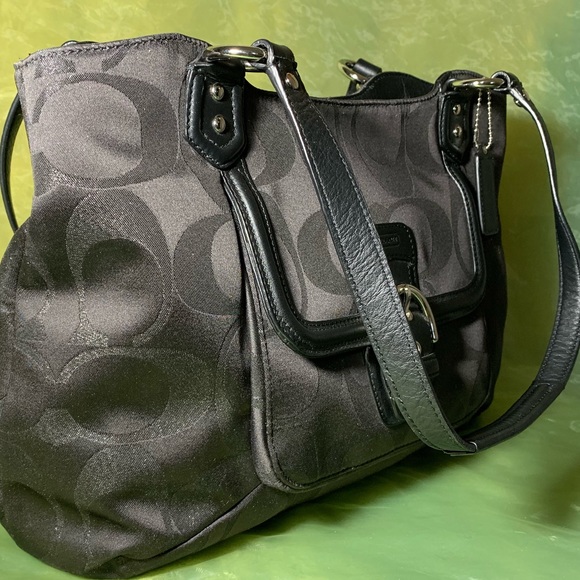 Coach Handbags - COACH Purse Handbag Black